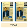 thumbnail image 1 of (2 pack) Dritz Shoulder Pads Covered Set In 1/2" Black, 1 of 3
