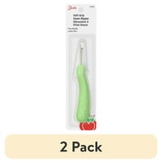 (2 pack) Dritz Soft Grip Deluxe Seam Ripper, 1 Each