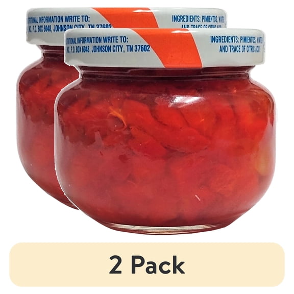 (2 pack) Dromedary Diced Pimientos, 2 oz