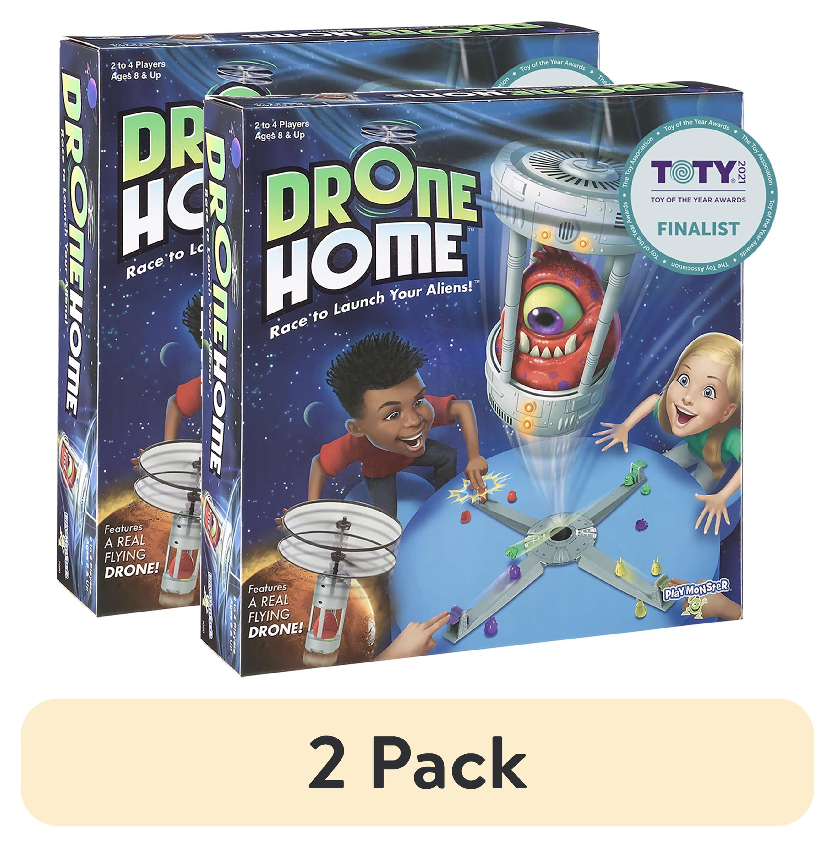 (2 pack) Drone Home Game, by PlayMonster - Great, Family Fun!