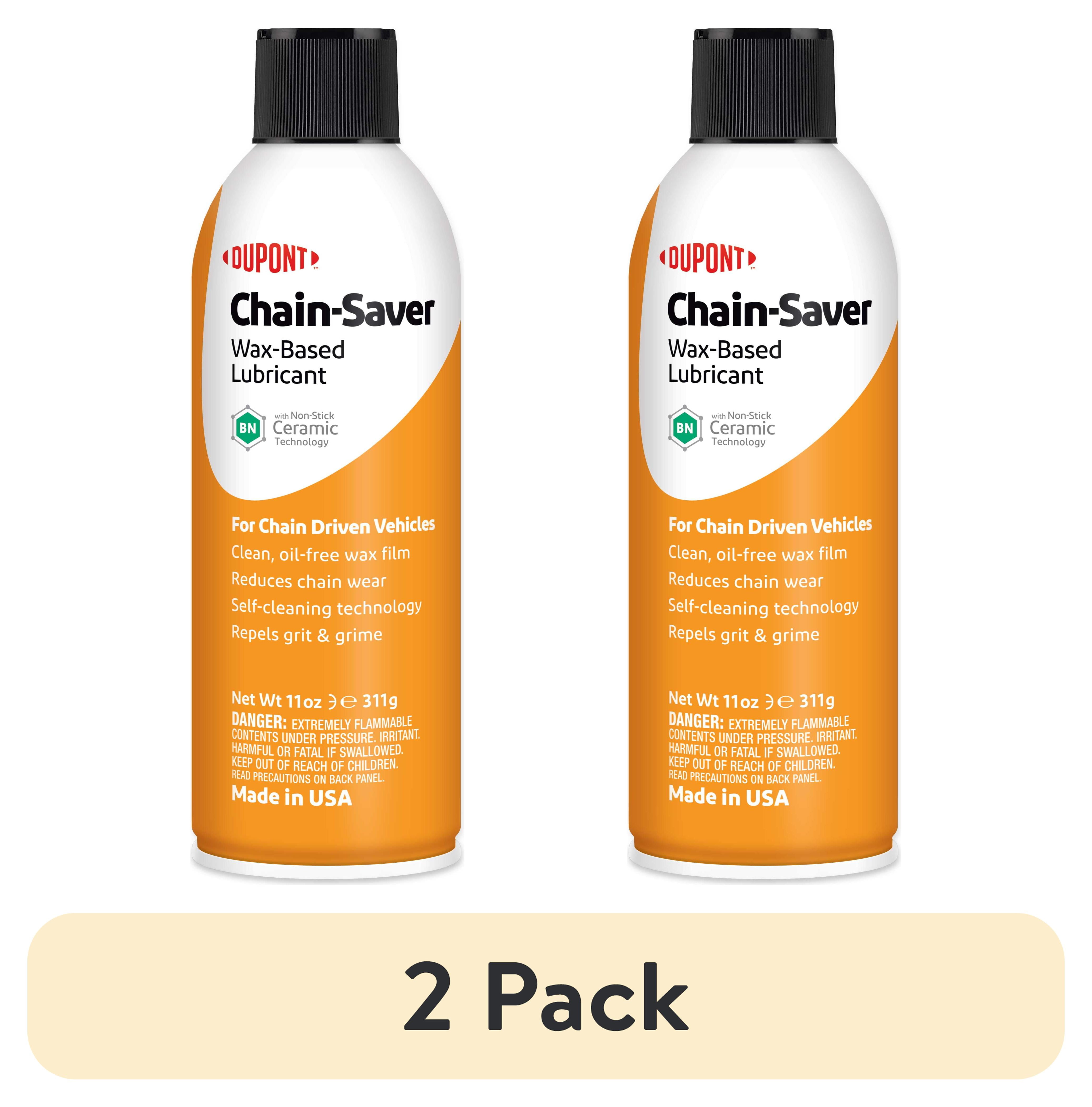 DuPont Motorcycle Chain-Saver Dry Lubricant - Walmart.com