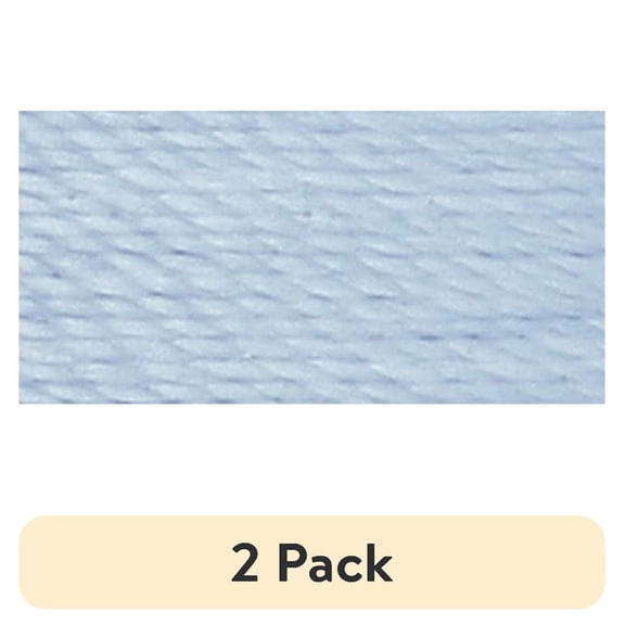 (2 pack) Dual Duty XP General Purpose Thread 250yd-Icy Blue