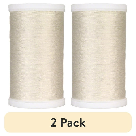 (2 pack) Dual Duty XP General Purpose Thread 500yd-Natural