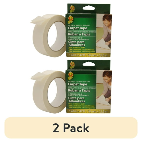 Duck 442060 1.41 x 42 in. Cloth Carpet Tape
