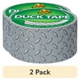 thumbnail image 1 of (2 pack) Duck Brand 1.88 in x 10 yd Diamond Plate Printed Duct Tape, 1 of 8