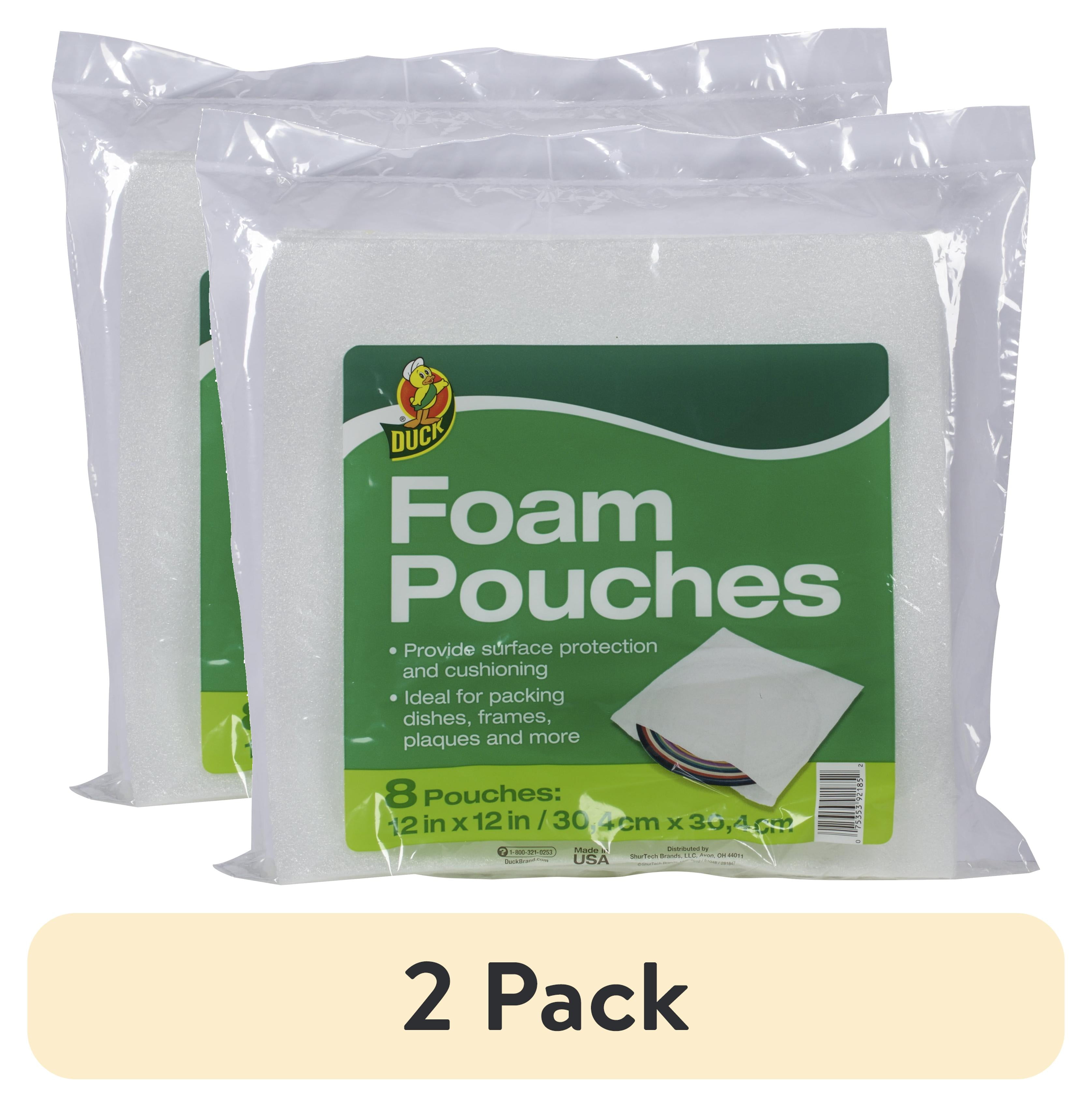 2-pack-Duck-Foam-Pouches-12-in