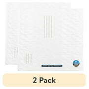 (2 pack) Duck Max Strength Self-Sealing Big Bubble Poly Mailer #6, 12.5" x 18.5", Solid Print