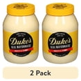 thumbnail image 1 of (2 pack) Duke's® Real Mayonnaise, 48 oz Jar, Smooth & Creamy Mayo, 1 of 6