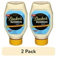 thumbnail image 1 of (2 pack) Duke's Mayonnaise, Light Mayo - 18 oz Squeeze, 1 of 6