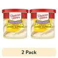 thumbnail image 1 of (2 pack) Duncan Hines Creamy Lemon Supreme Flavored Frosting, 16 oz., 1 of 9
