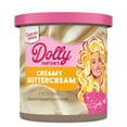 thumbnail image 1 of (2 pack) Duncan Hines Dolly Parton's Favorite Creamy Buttercream Flavored Cake Frosting, 16 oz., 1 of 9