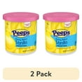 thumbnail image 1 of (2 pack) Duncan Hines PEEPS Sunny Yellow Vanilla Frosting, 16 oz., 1 of 6