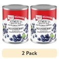 thumbnail image 1 of (2 pack) Duncan Hines Wilderness Blueberry Pie Filling and Topping, 21 oz., 1 of 9