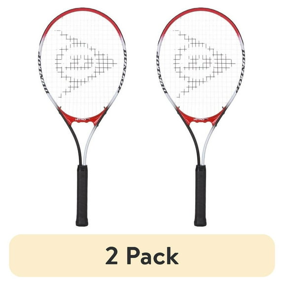 (2 pack) Dunlop Nitro 25" Junior Tennis Racket