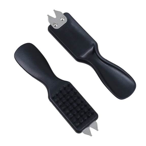2 pack Durable Golf Shoes Brush Cleaner Dirt Mud Remover Tools fit for Golf Club Groove Cleaning Accessories