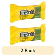 (2 pack) Duraflame Indoor/Outdoor Fire Starter for Wood Fires, 4.5 oz, Water Resistant Wrapper 1 count
