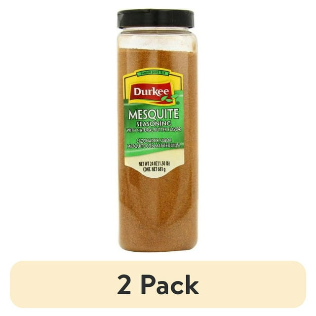 (2 pack) Durkee Mesquite Seasoning with Butter, 24-Ounce