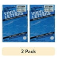 thumbnail image 1 of (2 pack) Duro Permanent Adhesive Vinyl Letters & Numbers .5" 852/Pkg-Blue, 1 of 3