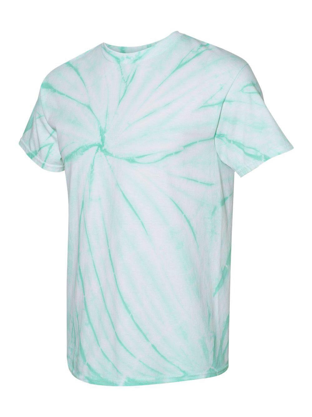 Hudhud Cyclone (2 pack) Dyenomite B06414194 Cyclone Pinwheel Tie-Dyed T-Shirt, Mint ...