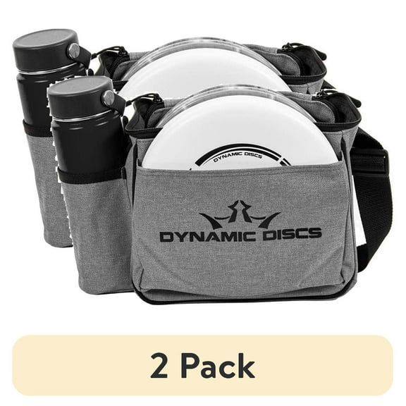 (2 pack) Dynamic Discs Cadet Shoulder Disc Golf Bag