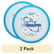 (2 pack) Dynamic Discs Prime Orbit Escape Plastic Disc Golf Fairway Driver - Blue
