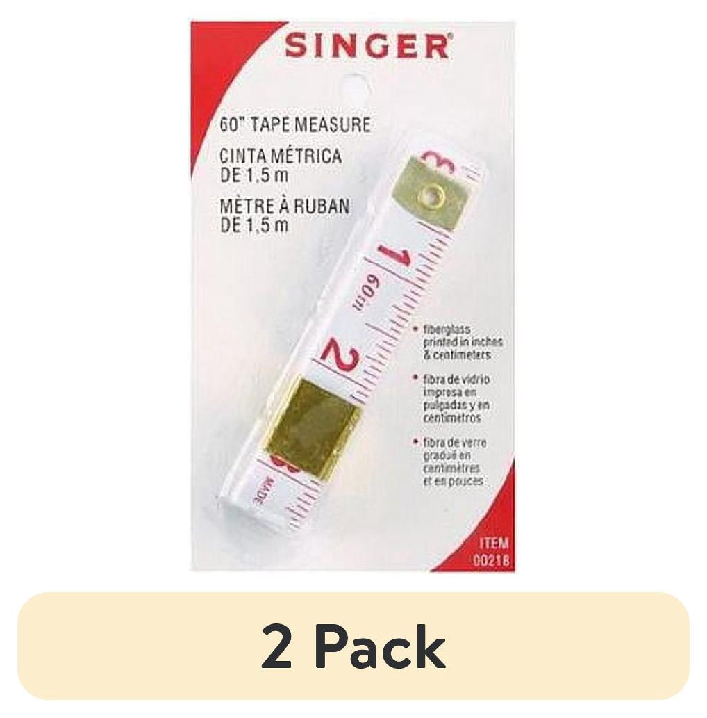 Singer Vinyl Merch (2 pack) Dyno Merchandise Singer Vinyl Tape Measure 60