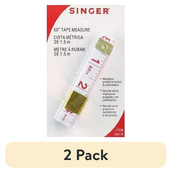 Dyno Merchandise Singer Vinyl Tape Measure 60" 1 ea
