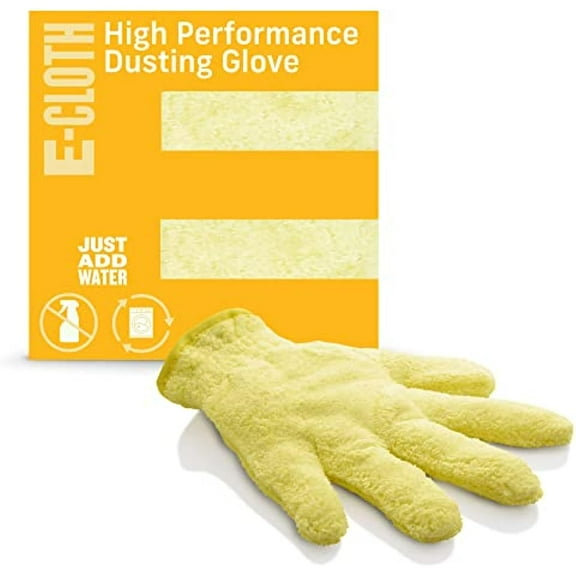 (2 pack) E-Cloth High Performance Microfiber Dusting Glove 10 in. W X 8 in. L 1 pk