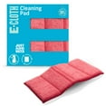 thumbnail image 1 of (2 pack) E-Cloth Cleaning Pad, Premium Microfiber Cleaning Cloth, Perfect Dish, Bathtub, Shower, and Barthroom Scrubber, Washable and Reusable, 100 Wash Guarantee, 1 Pack, 1 of 3