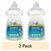 (2 pack) ECOS Hypoallergenic Dish Soap, Free and Clear, 25 Fl Oz