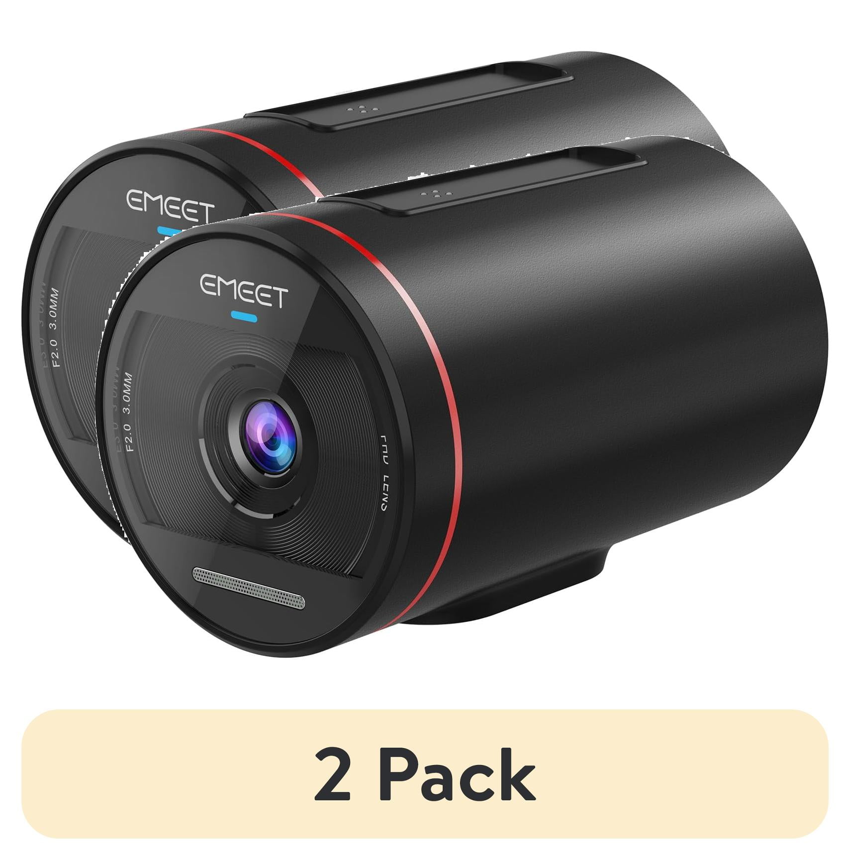 EMEET StreamCam One ウェブカメラ EMEET Streamcam One 1080P HD Webcam, Sony Sensor, Detachable Mic