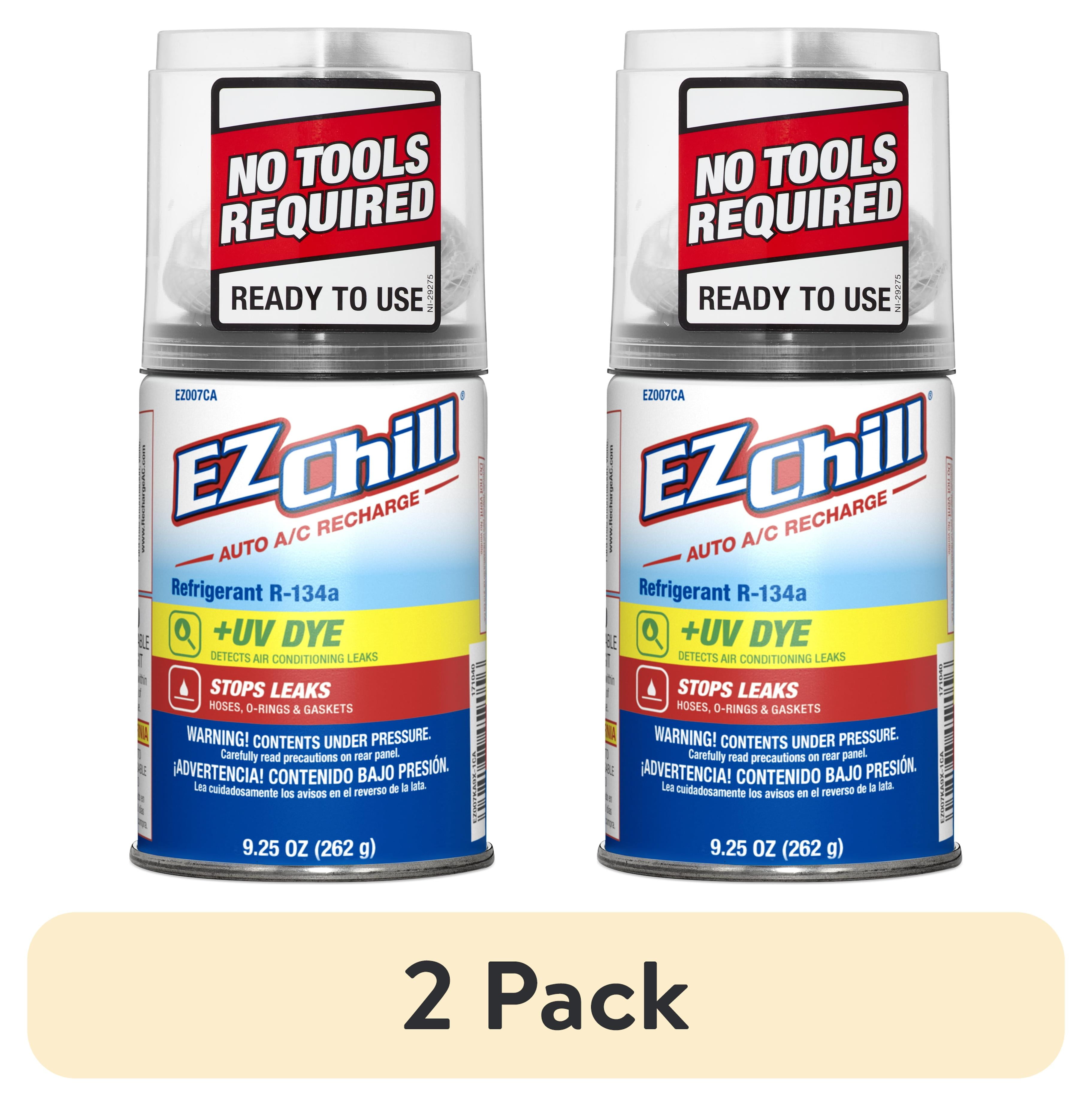 A/C Pro EZ Chill 134a with Leak Sealer UV Dye 9.25oz Automotive A