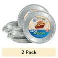 thumbnail image 1 of (2 pack) EZ Foil Pie Pans with Lids, Round, 10 Inch, 2 Count, 1 of 8