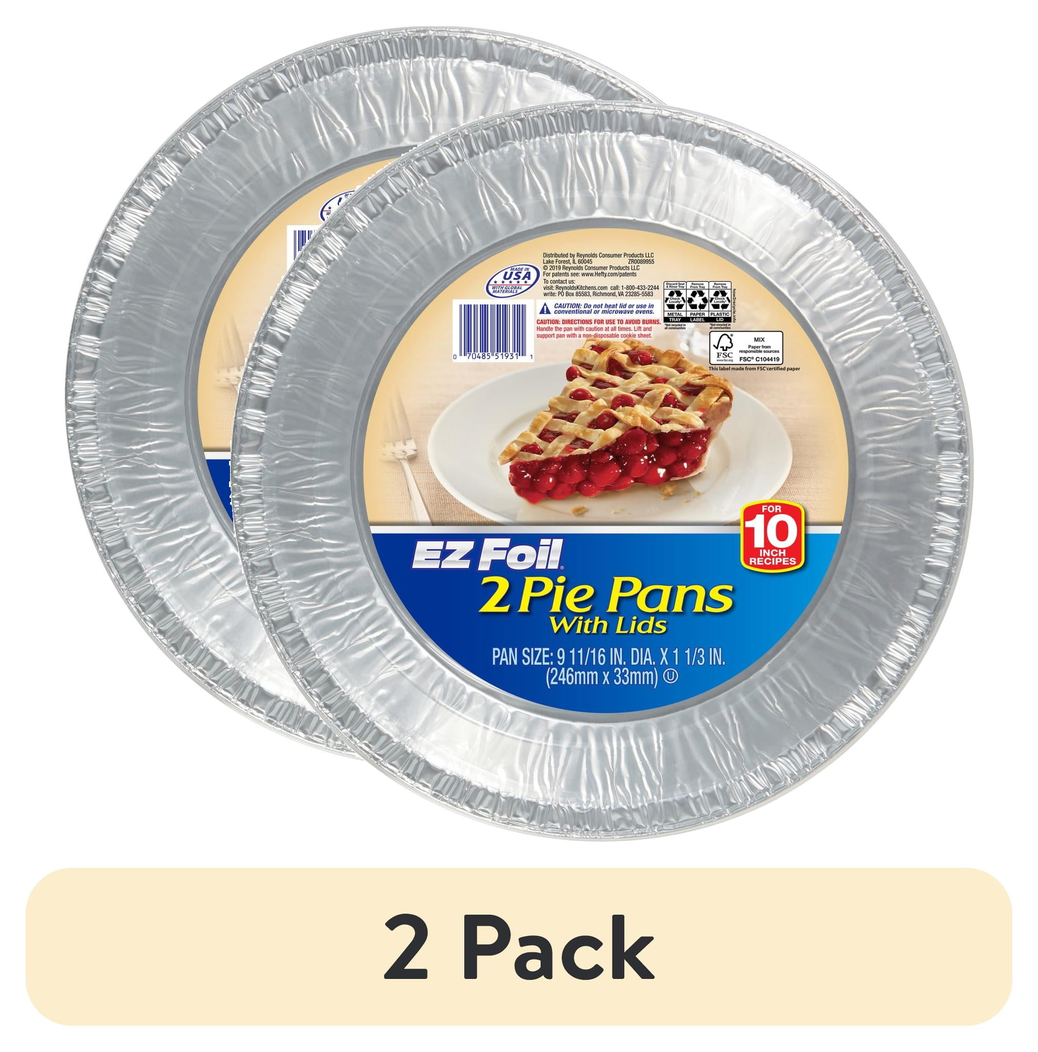 Disposable Aluminum Pie Inch Pie Pan Disposable Deep Dish 12 Inch