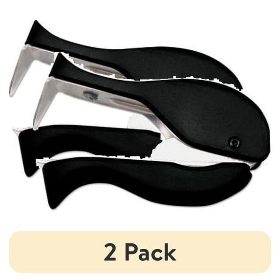 (2 pack) EZ Grip Staple Remover Onyx