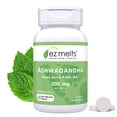 thumbnail image 1 of (2 pack) EZ Melts Dissolvable KSM-66 Ashwagandha, 300 mg, Sugar-Free, Stress, Sleep and Mood Support Supplement, 30-Day Supply, Peppermint Chill-Flavor - 1 Pack, 1 of 9