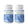 thumbnail image 1 of (2 pack) EZ Melts Dissolvable SAM-e Supplement 200 mg, Sugar-Free, 1-Month Supply - 2 Pack, 1 of 8