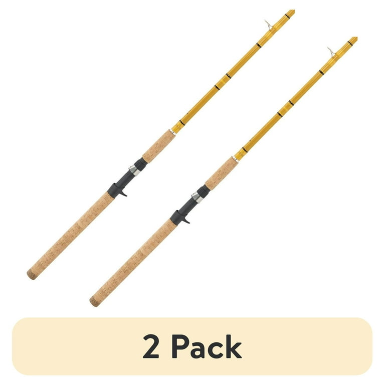 eagle claw fishing poles Inshore Spinning Rod 7' 6
