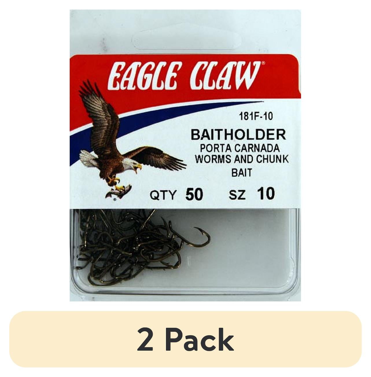 Eagle Claw 181 Down Eye Baitholder Hook main image 0