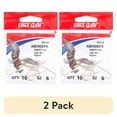 thumbnail image 1 of (2 pack) Eagle Claw Aberdeen Light Wire Non-Offset Fishing Hook, Gold, 1 of 6