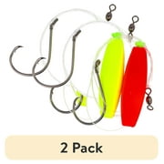 (2 pack) Eagle Claw Catfish Santee Cooper Fishing Rig