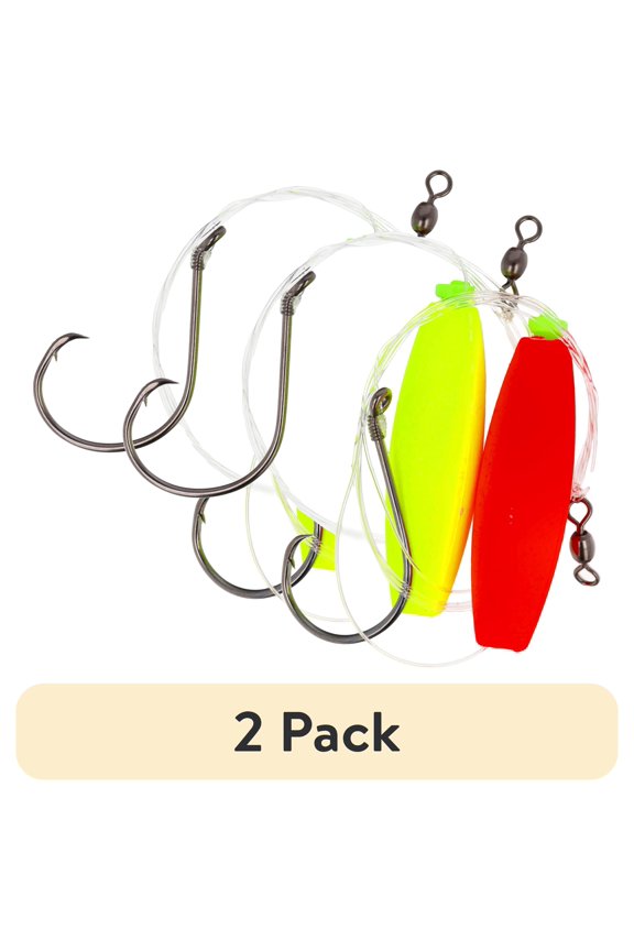 (2 pack) Eagle Claw Catfish Santee Cooper Fishing Rig