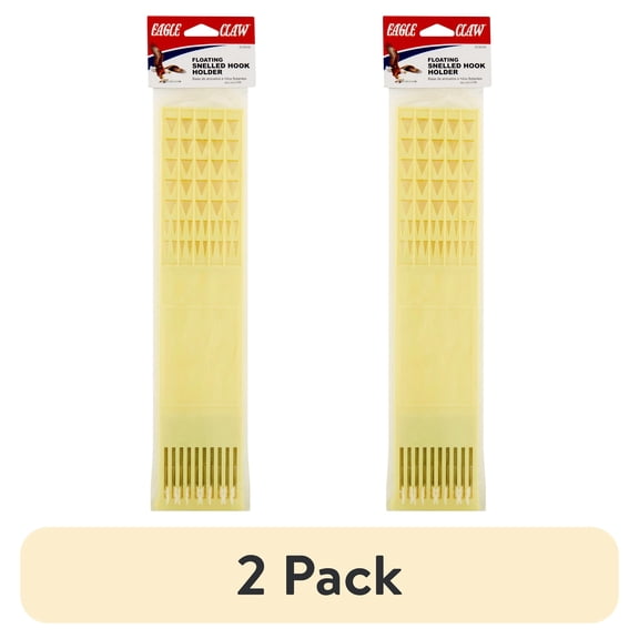 (2 pack) Eagle Claw Plastic Snell or Fishing Rig Holder