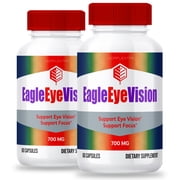 2 pack Eagle Eye Vision Capsules - Eagle Eye Vision Capsules