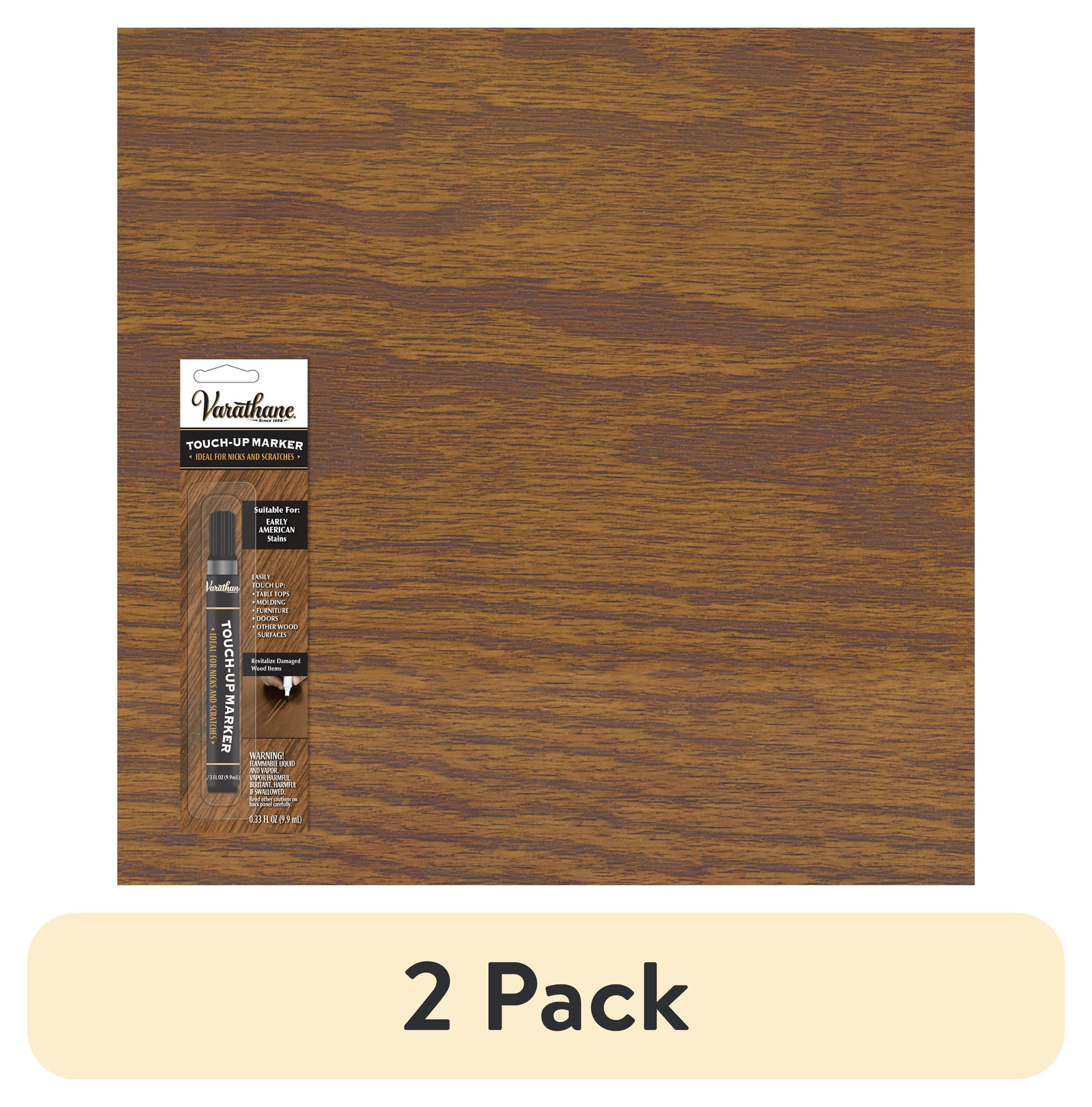 (2 pack) Early American, Varathane Premium Touch-Up Stain Marker-215360