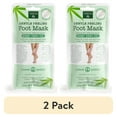 thumbnail image 1 of (2 pack) Earth Therapeutics Hemp Seed Oil Peeling Foot Mask 1 Pair Is Enriched with 100% Natural Hemp Seed Oil to Smooth, Soften & Peel Away Rough, Dry Skin and Calluses., 1 of 5