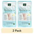 thumbnail image 1 of (2 pack) Earth Therapeutics Tea Tree Oil Moisturizing Foot Mask, 1 of 6