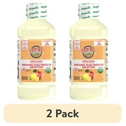 (2 pack) Earth's Best Organic Electrolyte Solution, Apple Citrus, 1 Liter