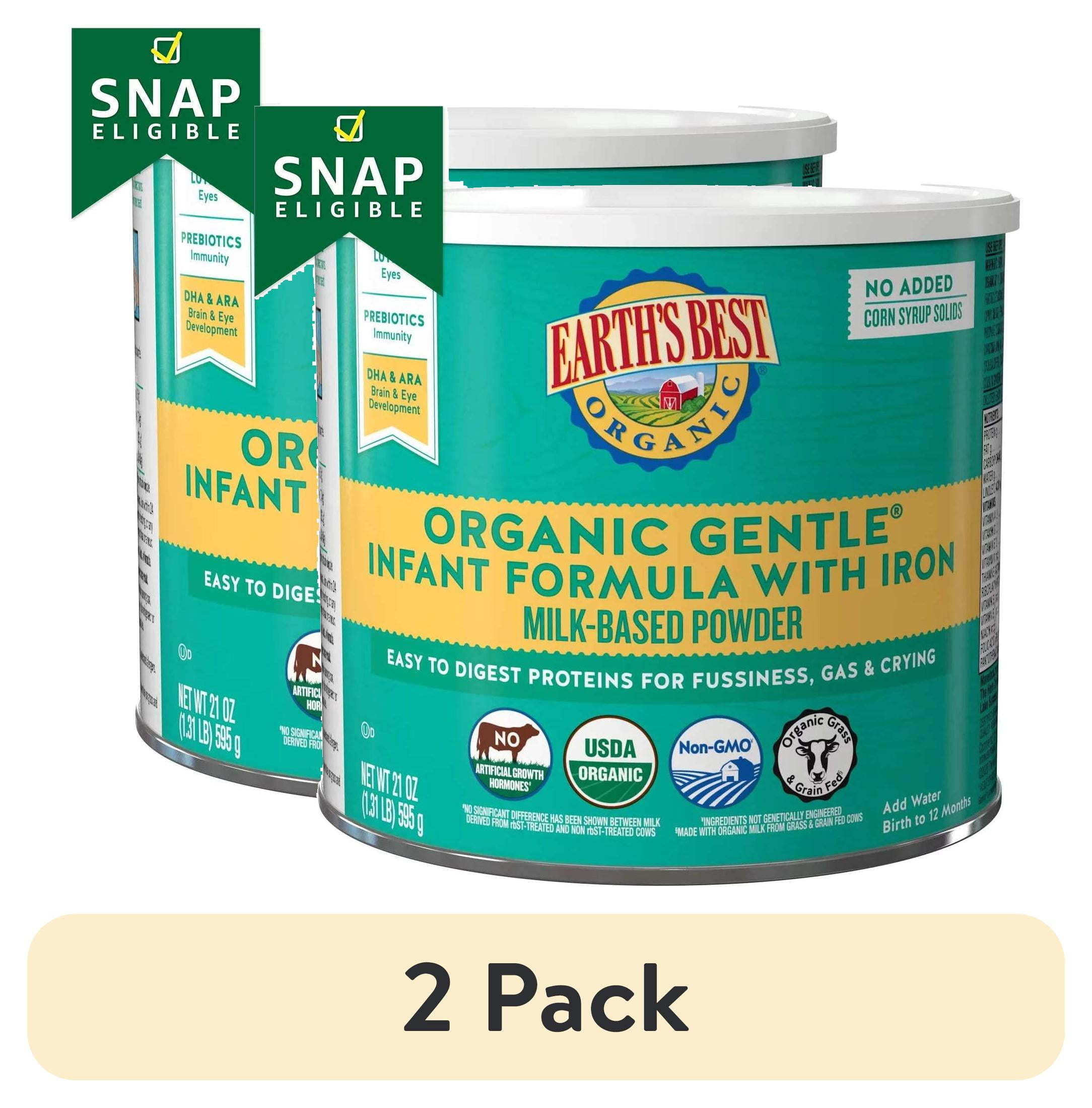 Earth's Best Best All Natural Baby Formula Earth's Best