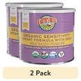 thumbnail interactive-video image 1 of (2 pack) Earth's Best Organic Sensitivity Powder Baby Formula with Iron DHA & ARA, 21 oz Canister, 1 of 13